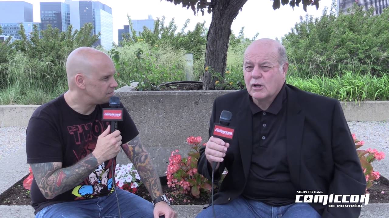 Michael Ironside at Montreal Comiccon 2016