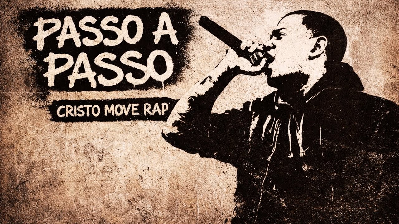 Passo a Passo | Você vai ouvir isso e entender o “porquê” | Trap Gospel