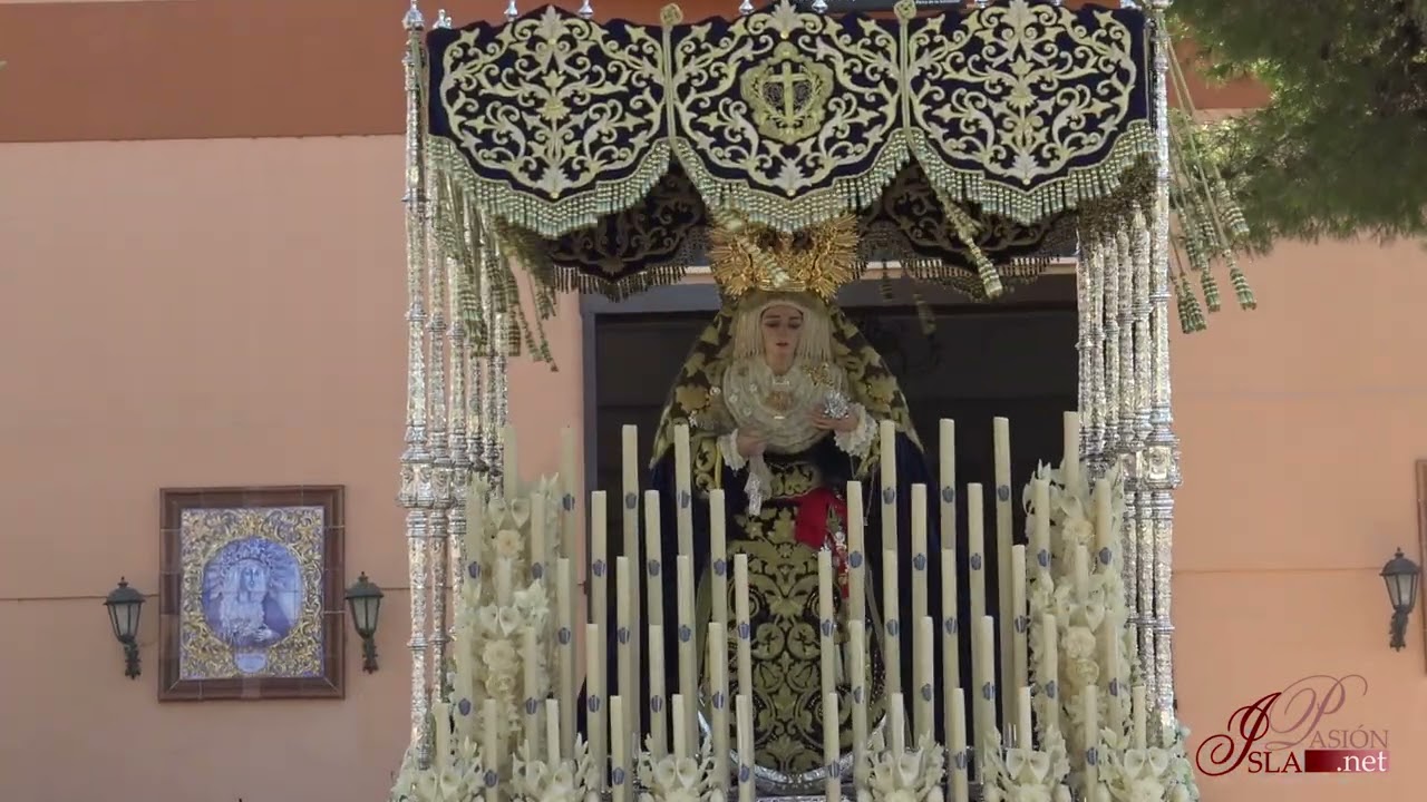 Salida Virgen de las Penas | Magna Mariana | San Fernando | 4K | 2023