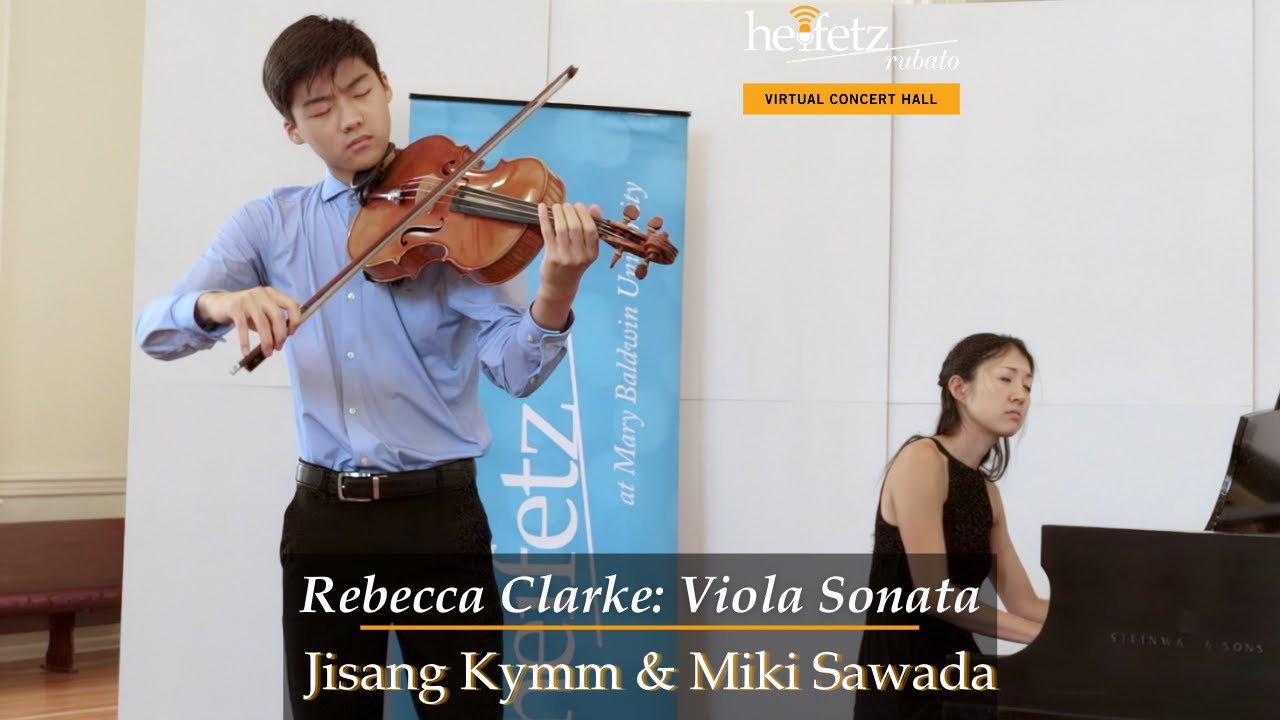 Rebecca Clarke: Viola Sonata - I. | Jisang Kymm, viola; Miki Sawada, piano