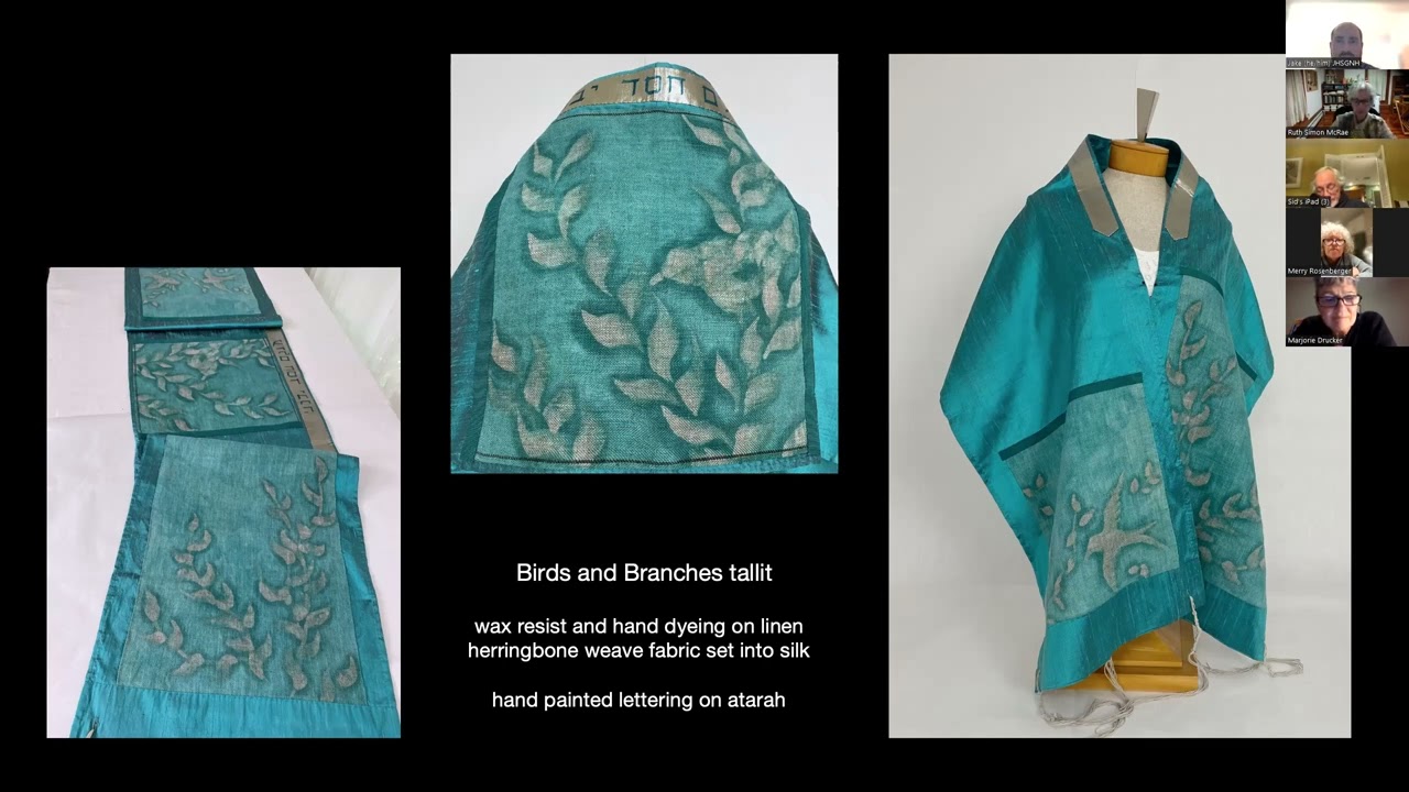 Judaica Project: Judaic Textile Arts with Ruth Simon McRae