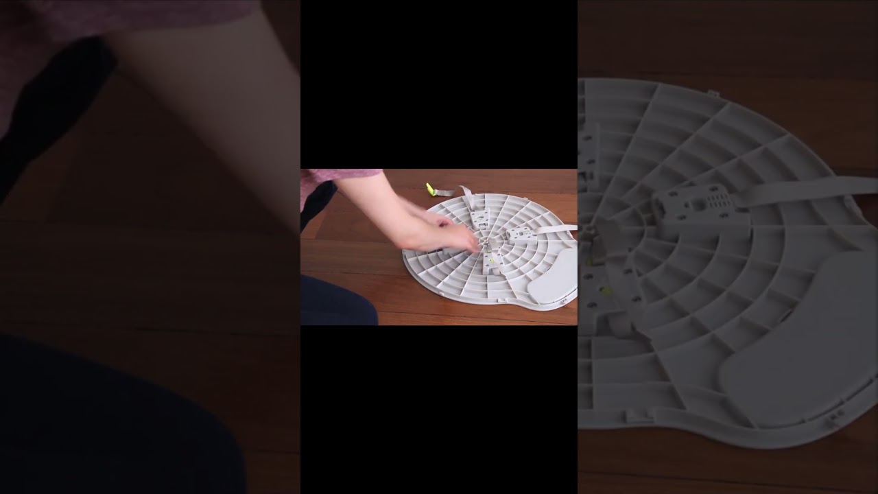 Skip hop activity center to table #youtube #youtubeshorts #ytshorts