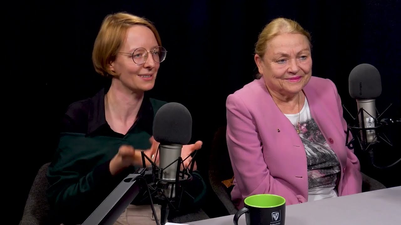 „Nauka na obcasach. Rozmowy z fascynującymi kobietami nauki”-prof. Halina Podbielska, dr Anna Górska