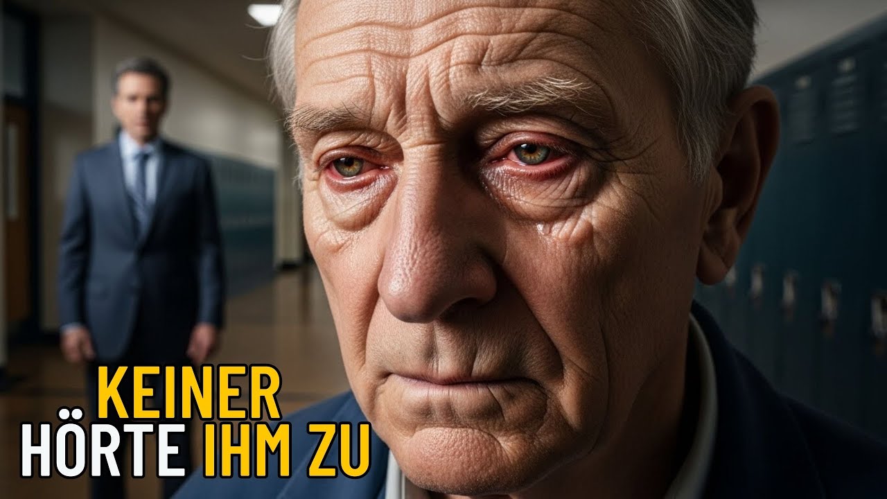 Alle ignorierten ihn. Er blieb trotzdem... und rettete ein Leben