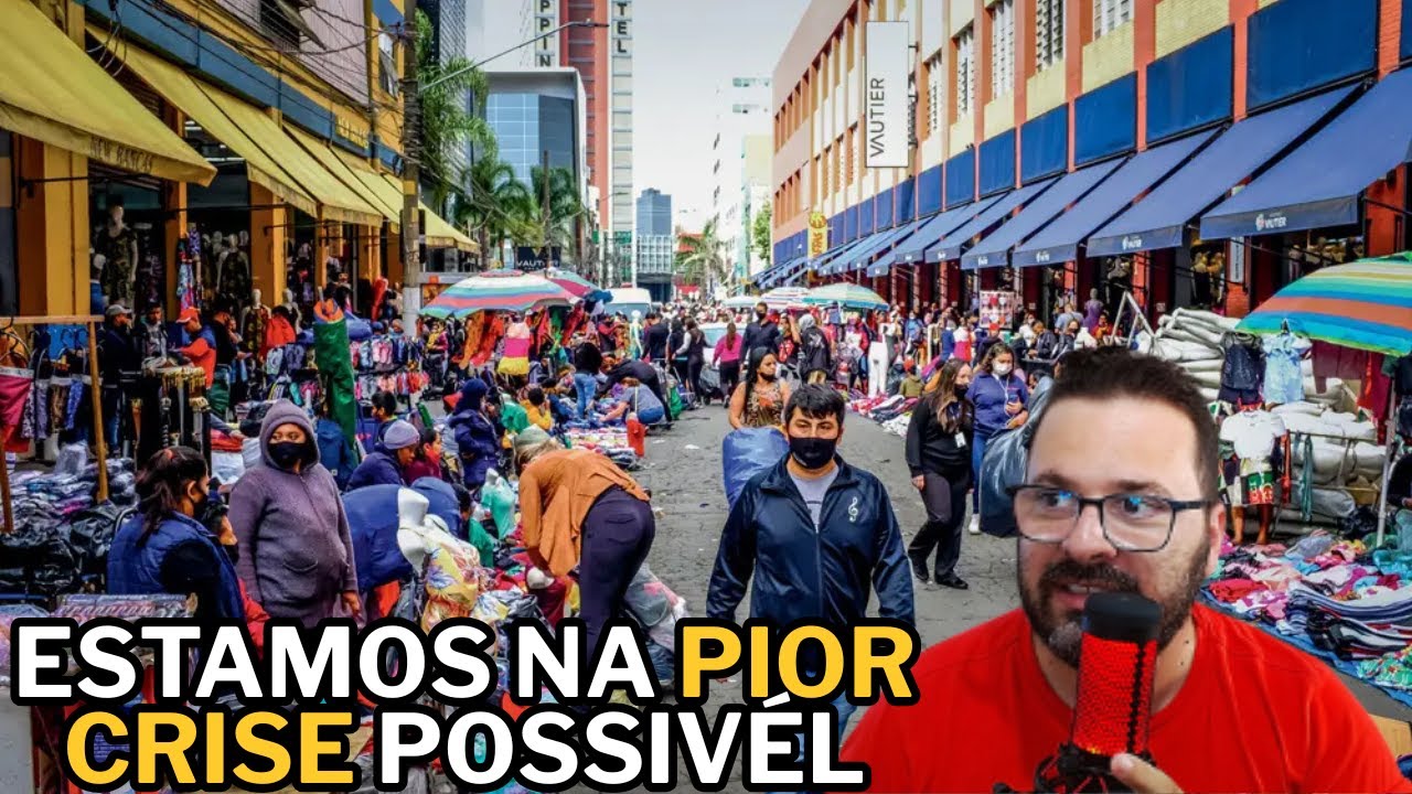 O BRAS ESTÁ FALINDO!