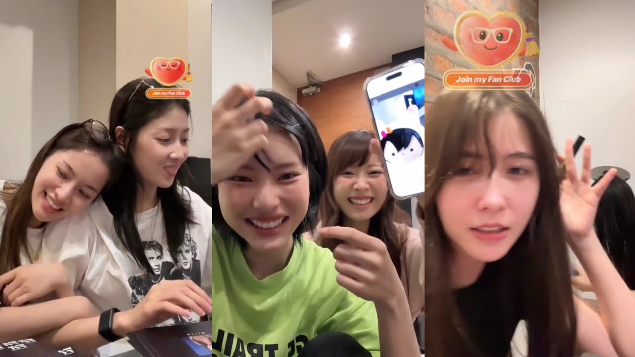 [SUB] 05/06/2026 PuyfaiPloy, NikyEngland, Opal Tiktok Live #shadesgl 
