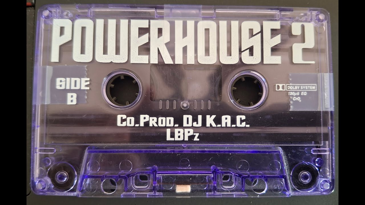 ''PowerHouse 2'' DJ RIP - Side B