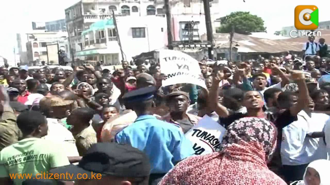 Raila -Balala Function Disrupted