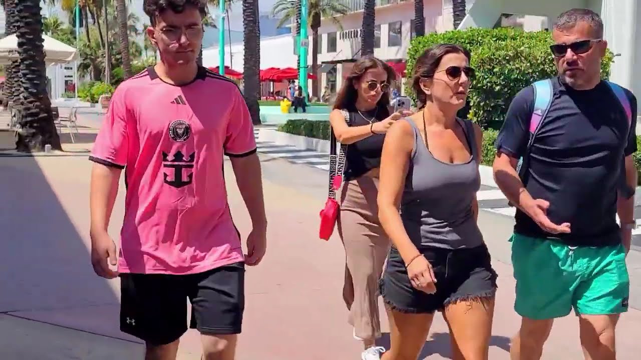 Lincoln Rd Mall Miami Beach Walk Tour