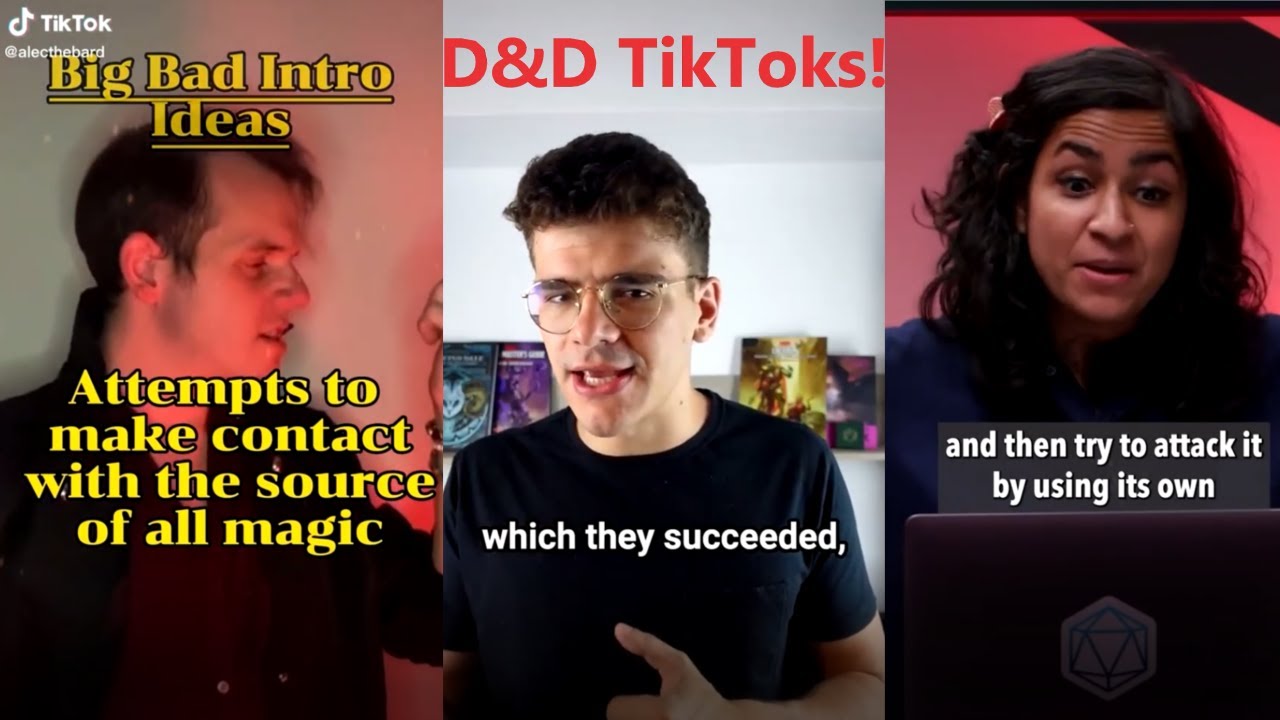 D&D TikToks that are +1!