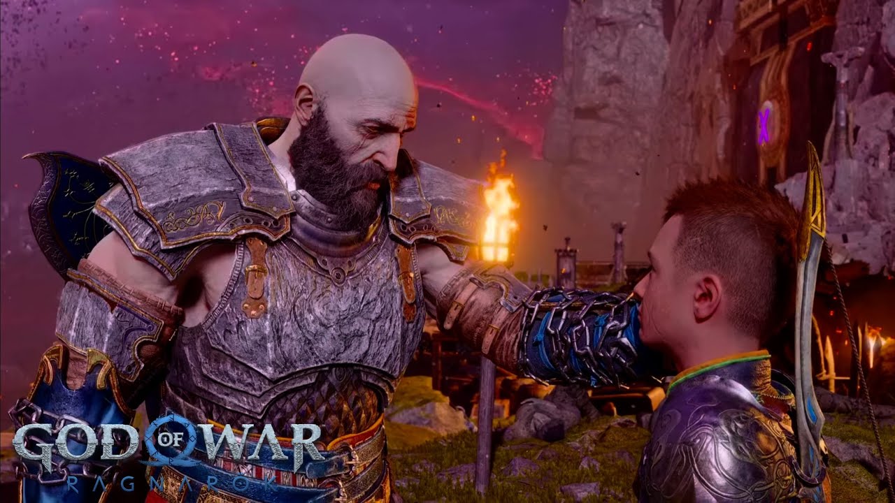 Open Your Heart | To Their Suffering (FULL THEME) - God of War Ragnarök Unreleased Soundtrack