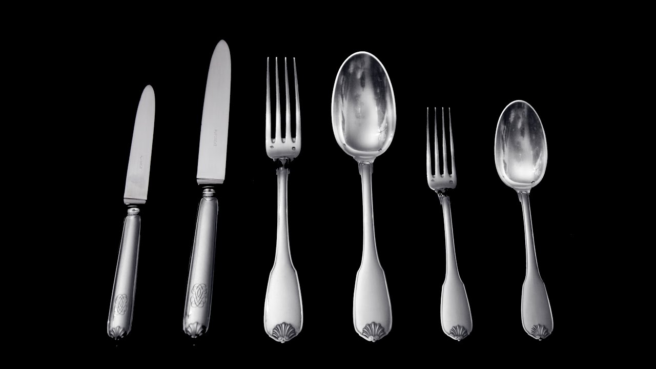 Puiforcat Hermes   70pc  Antique French Sterling Silver Flatware Set + Storage Chests !
