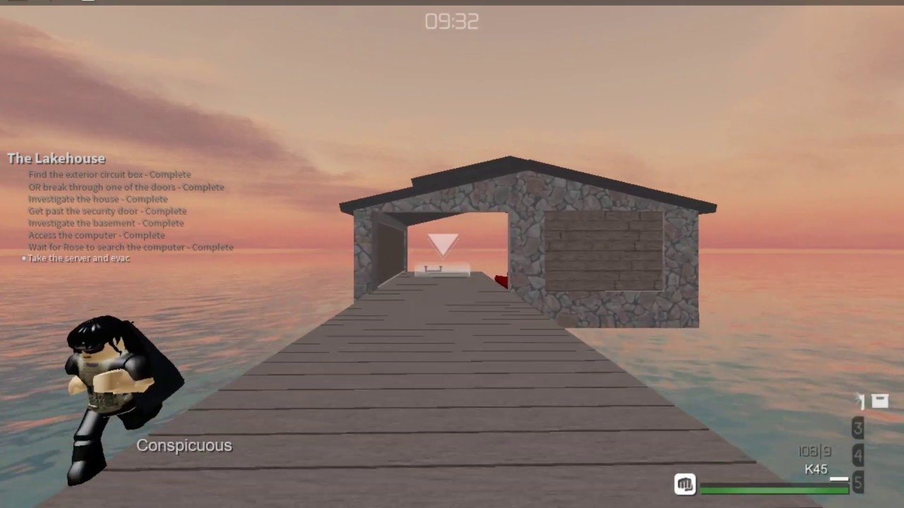 Entry Point - How to Stealth the Lakehouse [Rookie Guide]