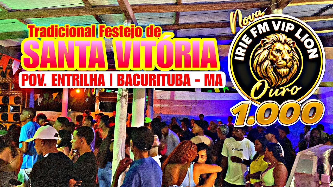 DJ FRANK ROOTS E O SHOW DA SEQ. OUSADA NO FESTEJO DE SANTA VITÓRIA | POV. ENTRILHA BACURITUBA