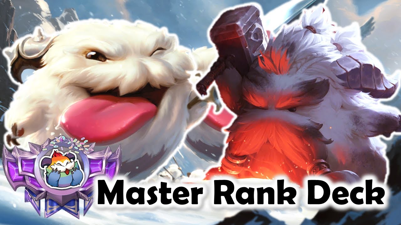 Asia Rank 1 BEST PORO DECK w/ Fabled Poro | Vi Poro Deck | Rise of the Underworlds | LoR