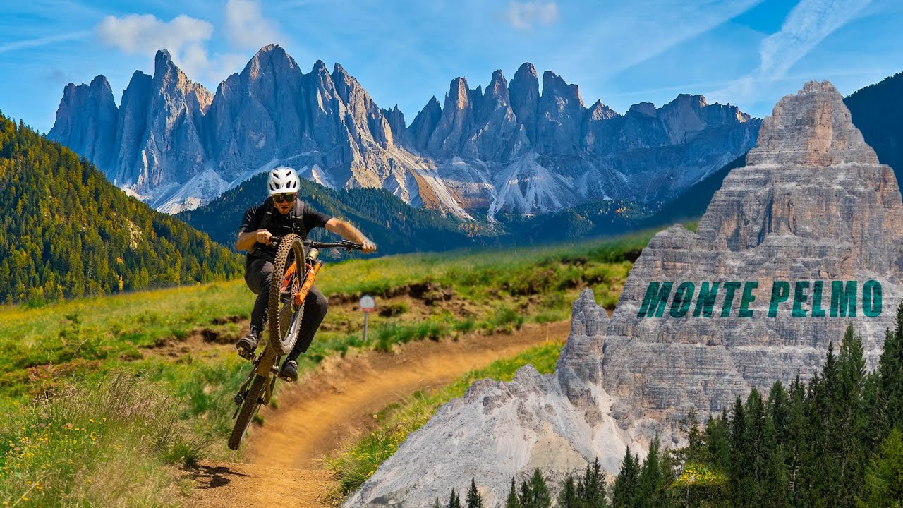 Una NUOVA TRAIL AREA nelle DOLOMITI! ⛰️