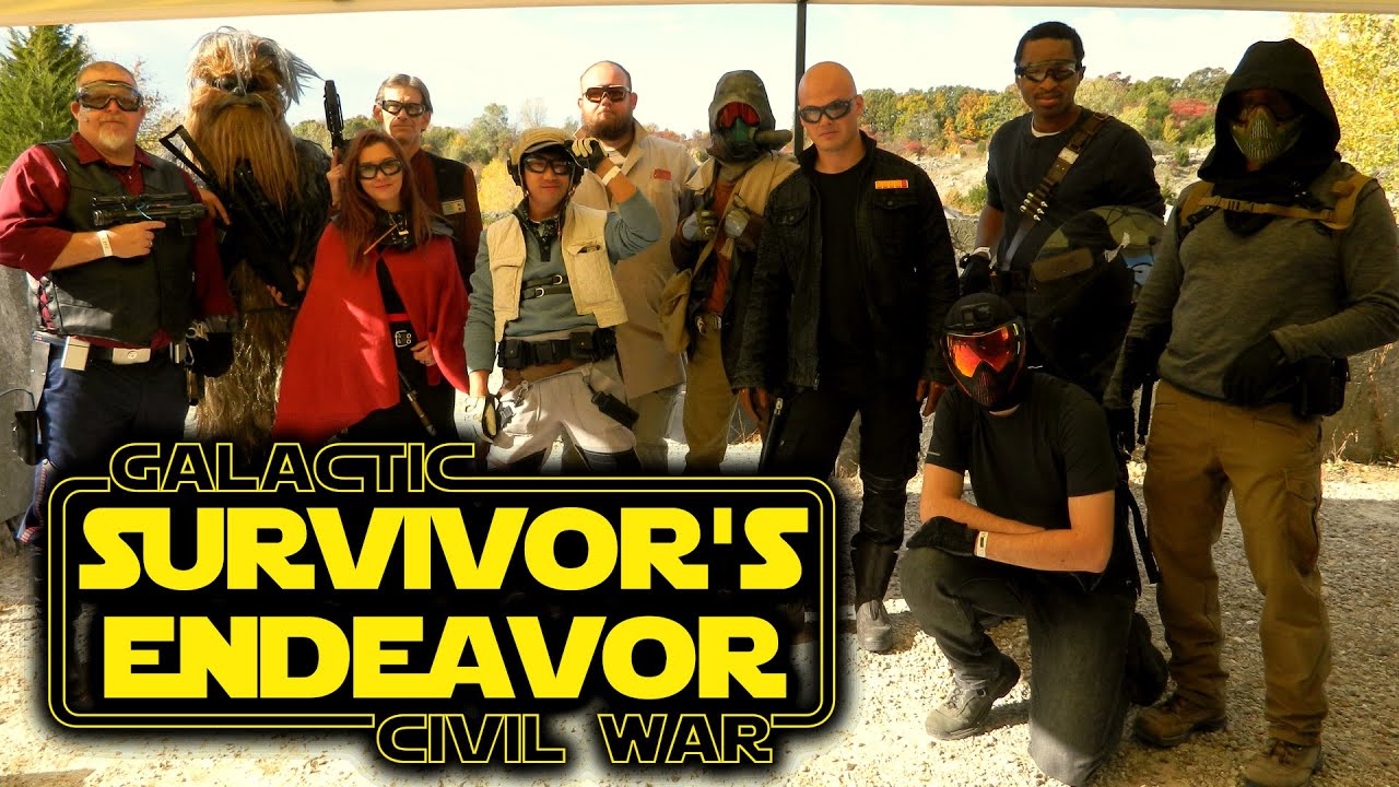 STAR WARS Airsoft Milsim! // Galactic Civil War: Survivor's Endeavor
