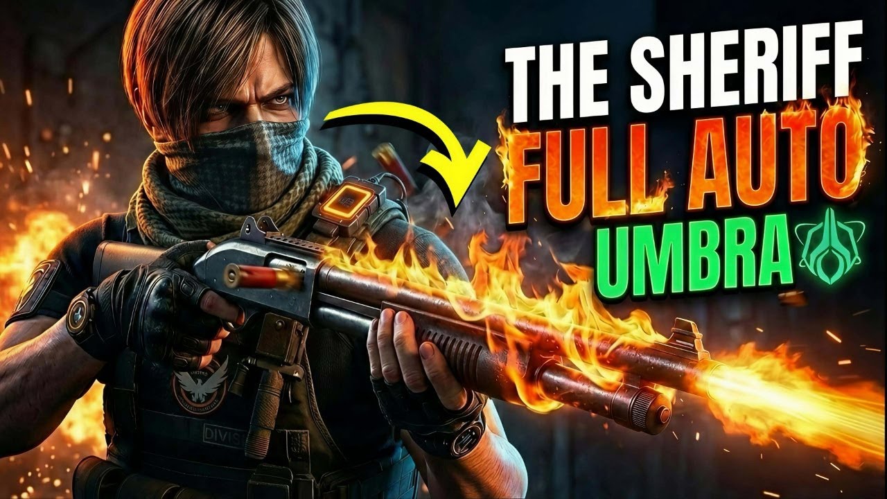 The Division 2: This Build Makes The Sheriff FULL AUTO... (Umbra)