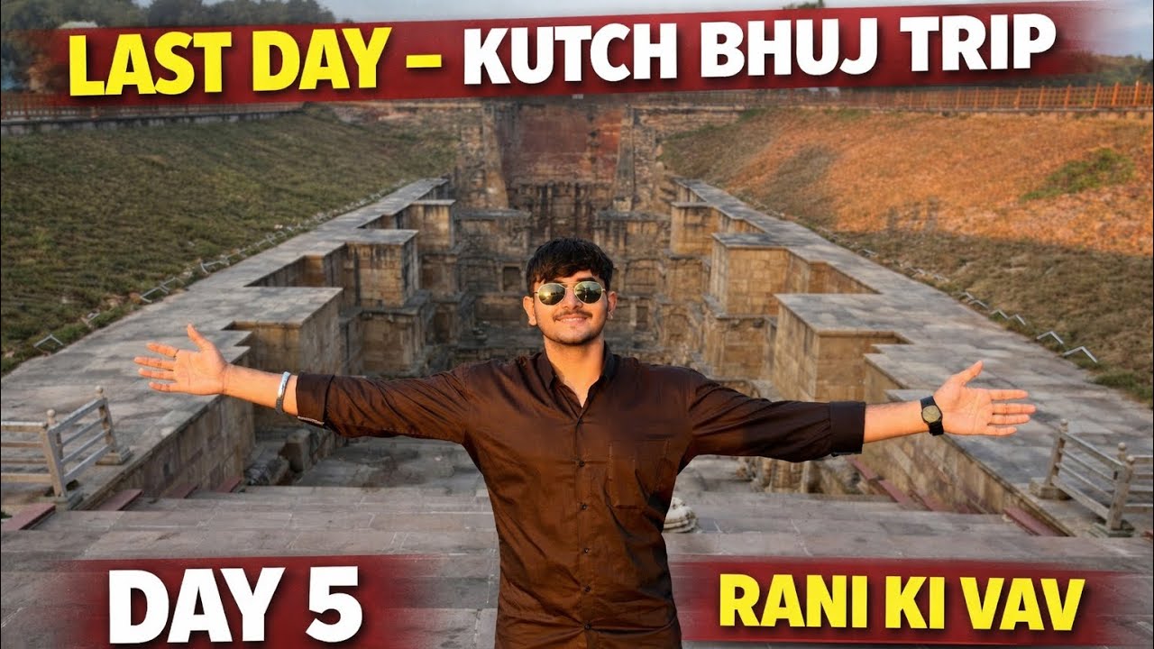 EXPLORE Kutch Bhuj on My Last Day at Rani Ki Vav? #vlog #kutchbhuj
