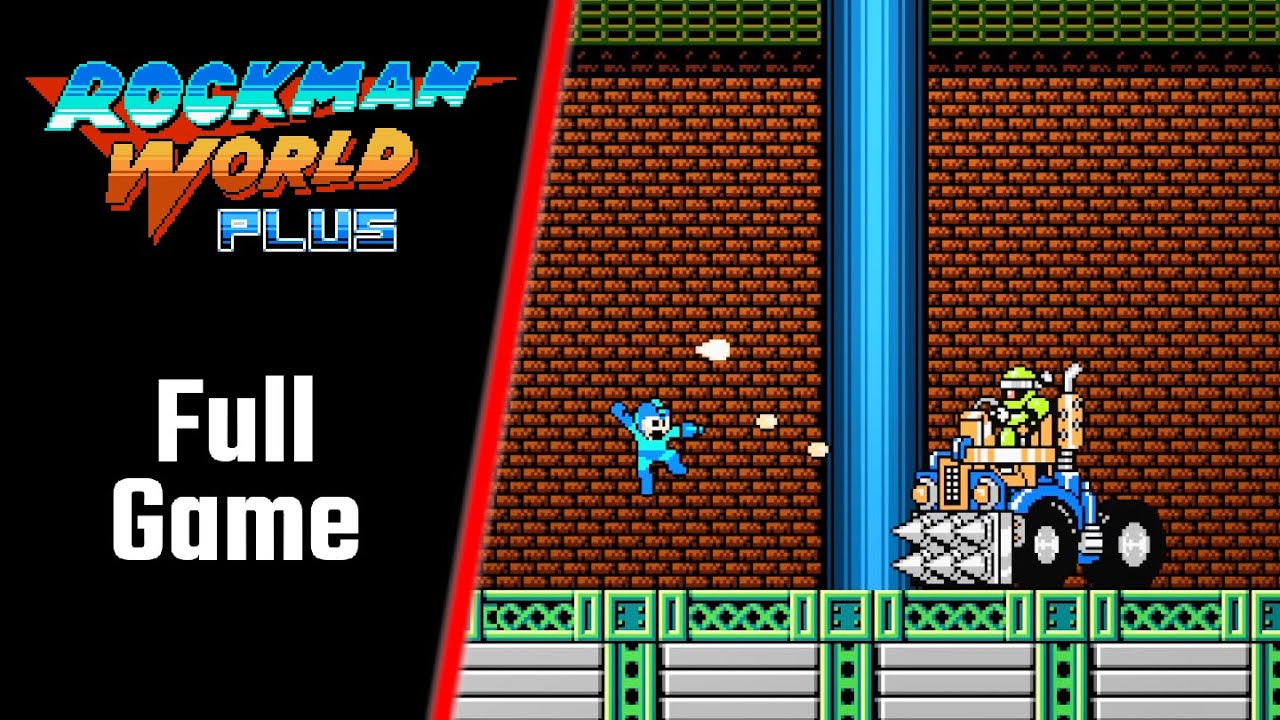 Rockman World Plus | Full game