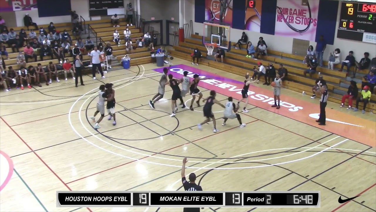 Rob Martin | 2022 PG | 17u EYBL Highlights from the 2021 Nike Peach Jam