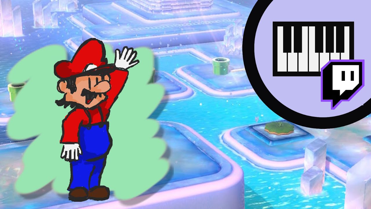 Super Mario 3D World - World 3 Map (Piano Cover)