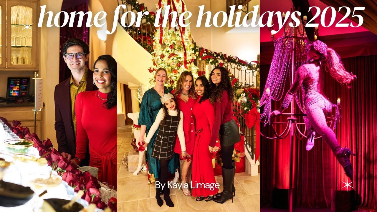 Spending the holidays at home | Kayla Limage 