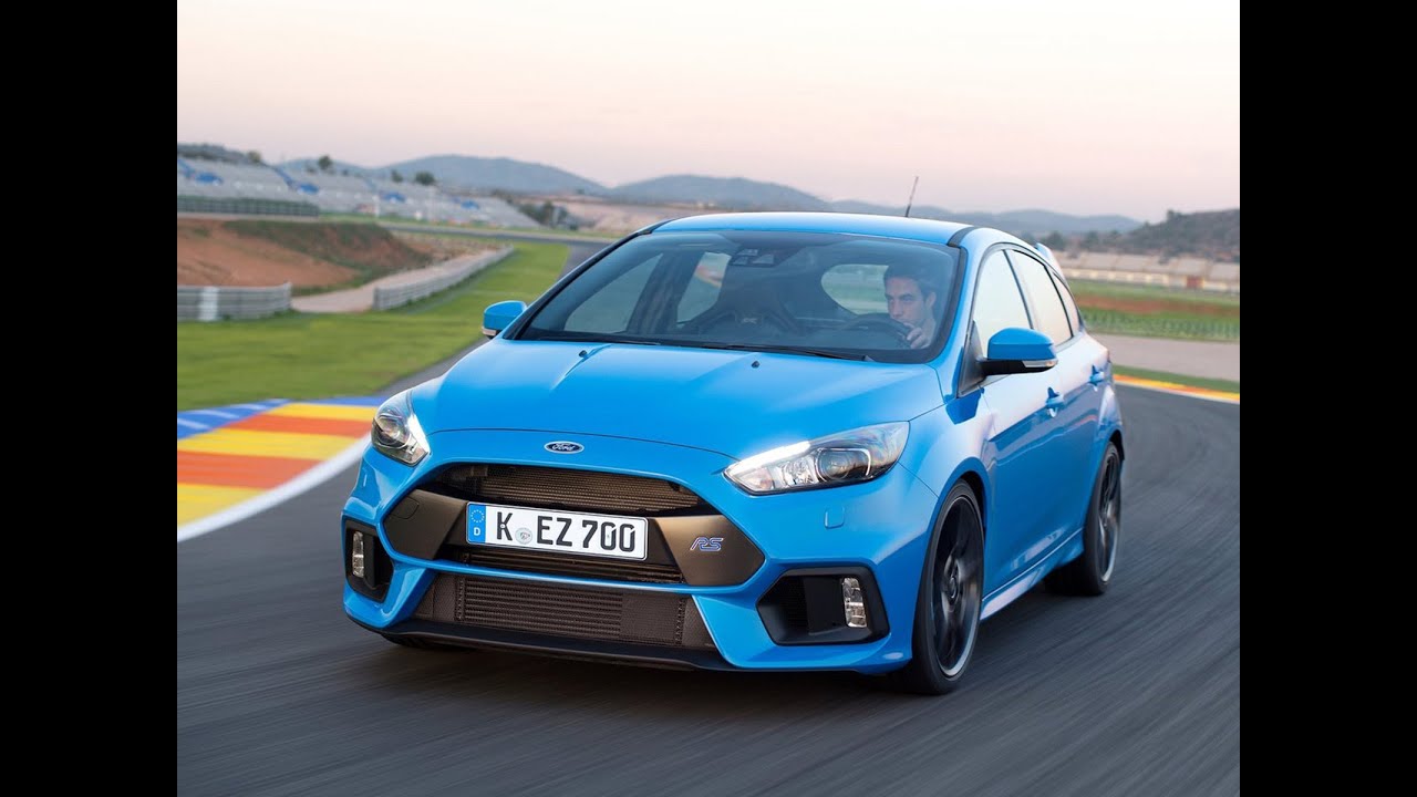 Essai Ford Focus RS 2016