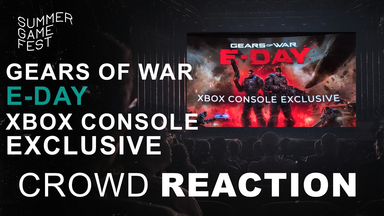 Gears of War E-Day to tytuł na wyłączność konsoli Xbox &ndash; reakcja tłumu na Xbox Showcase