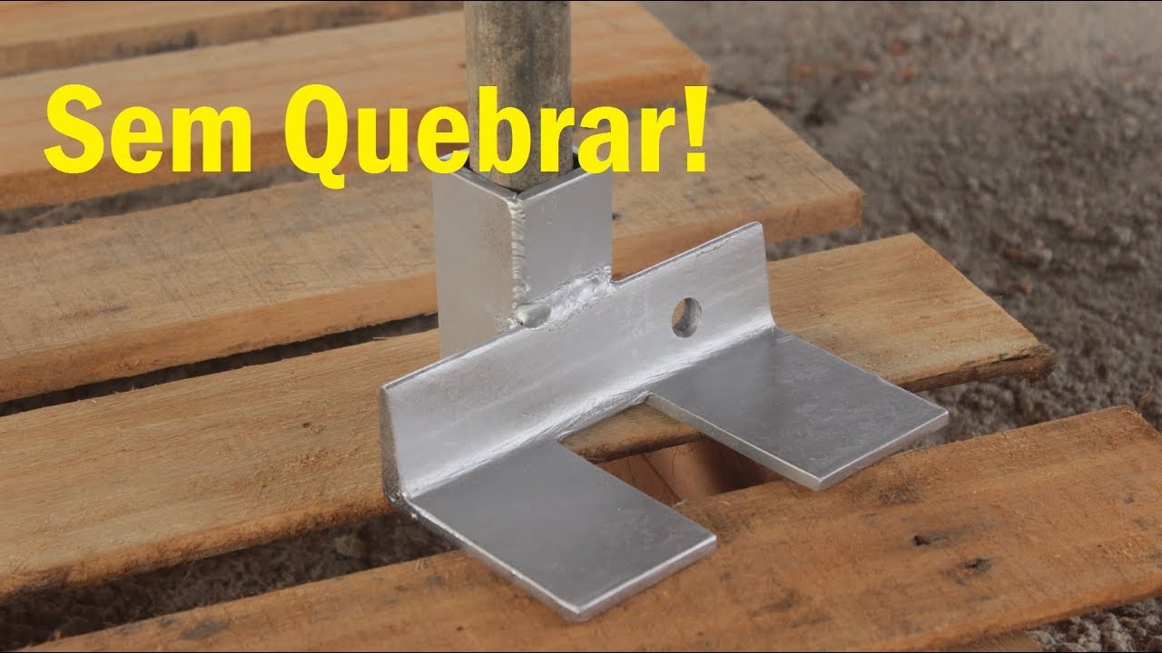 Desmontador de Pallet caseiro