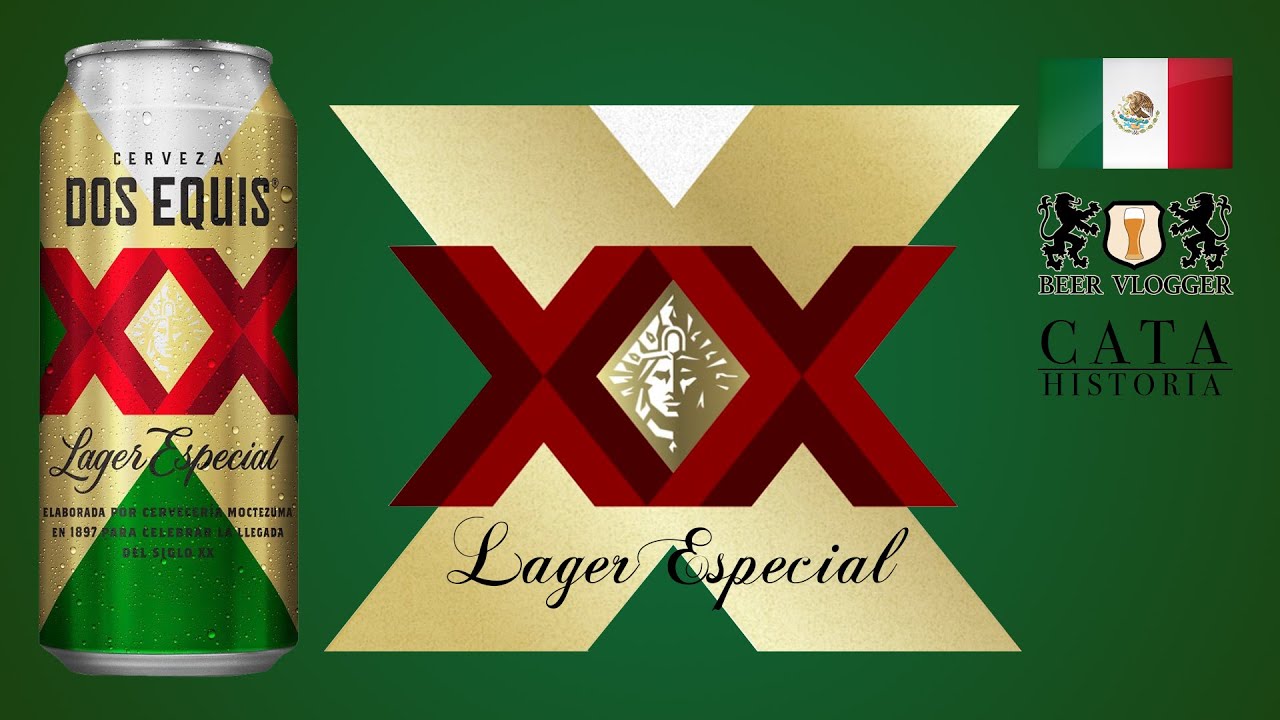 Cerveza DOS EQUIS XX Lager Especial - CATA & Historia
