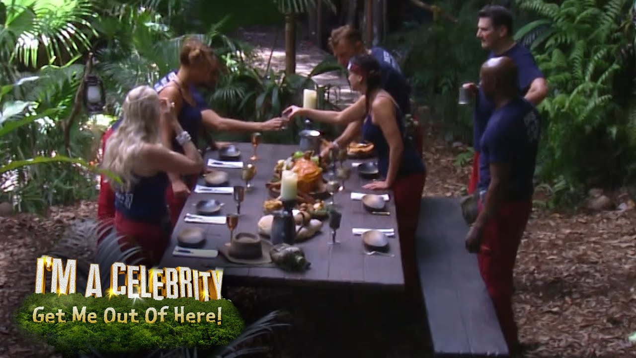 Croc Creek Tuck Into A Banquet Fit For A Lady | I'm A Celebrity... Get Me Out Of Here!
