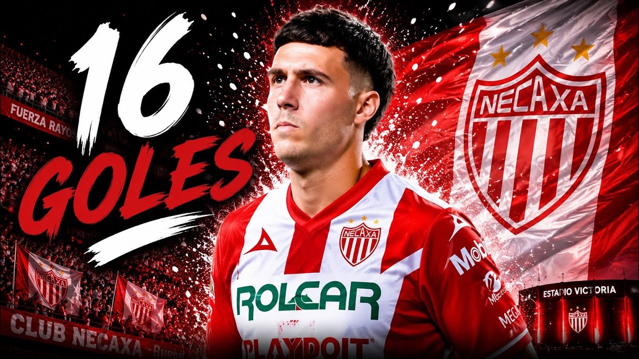 Los 16 Goles De Jose Paradela Con El Necaxa