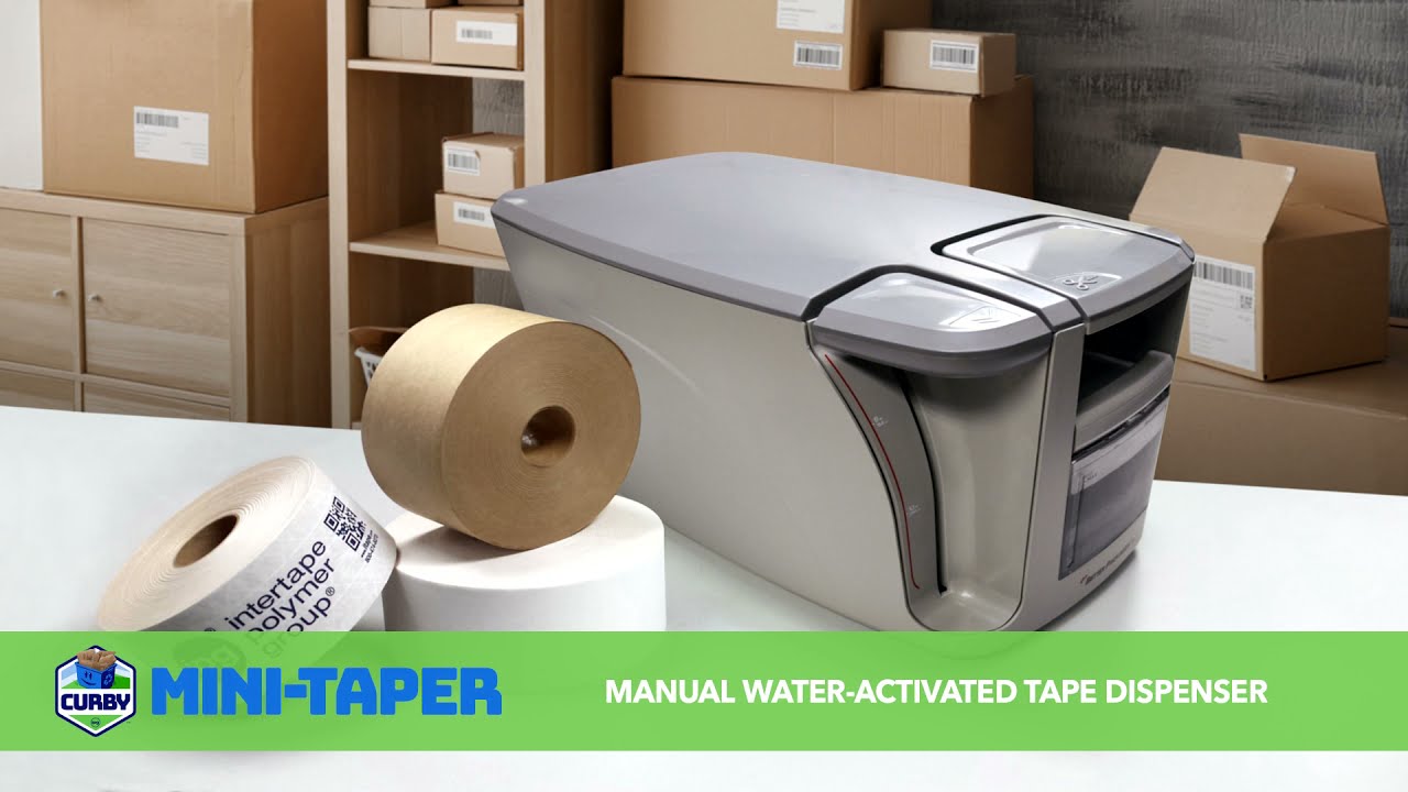 Get to Know Your Curby Mini-Taper Tape Dispenser from IPG & Better Packages