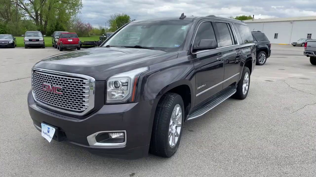2015 GMC Yukon XL Denali