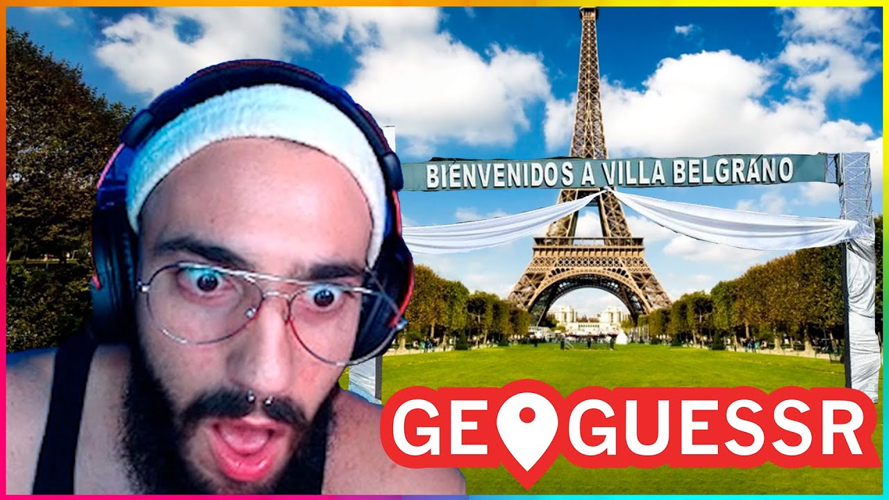 MrNacho juega Geoguessr ­| 1