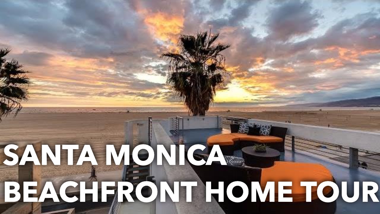 Modern Architectural Beachfront Home | Santa Monica, CA