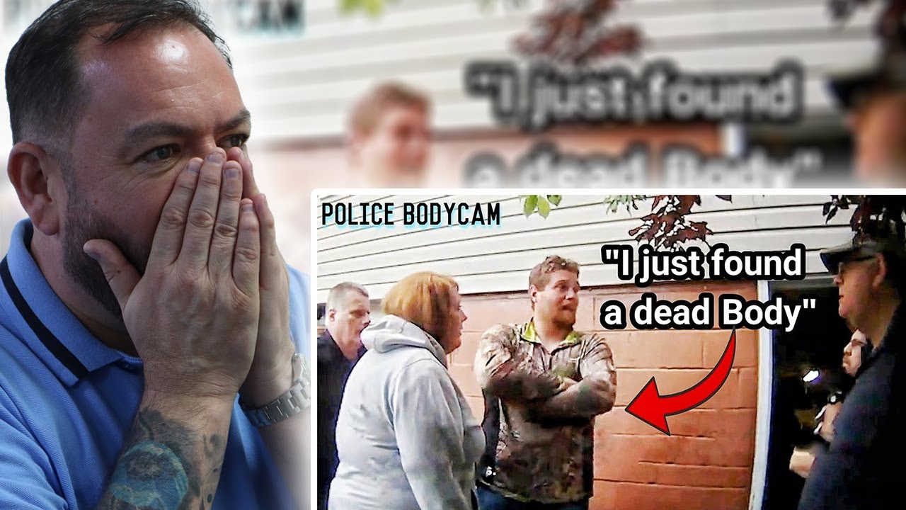 BRITS React to When the Killer is the First to Arrive at the Murder Scene
