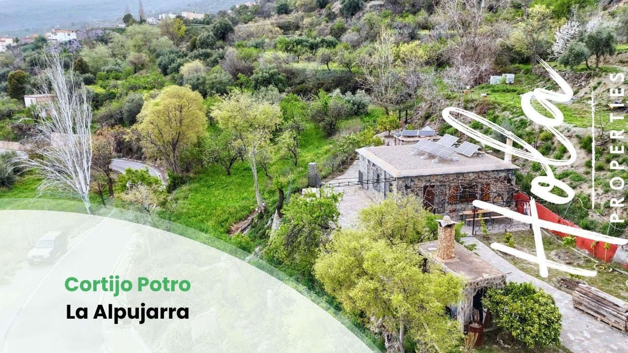 Cortijo Potro , La Alpujarra, Andalucia . Cortijo for sale in Andalucia