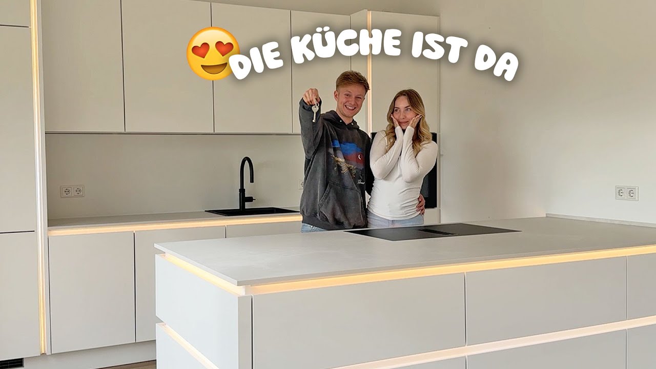 Unsere TRAUMKÜCHE wird eingebaut 😍😭 das letzte Hausupdate!!