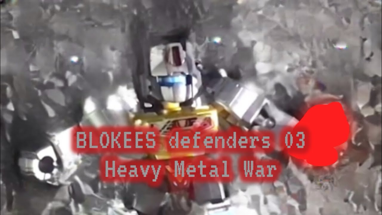 BLOKEES defenders 03 heavy metal war review 