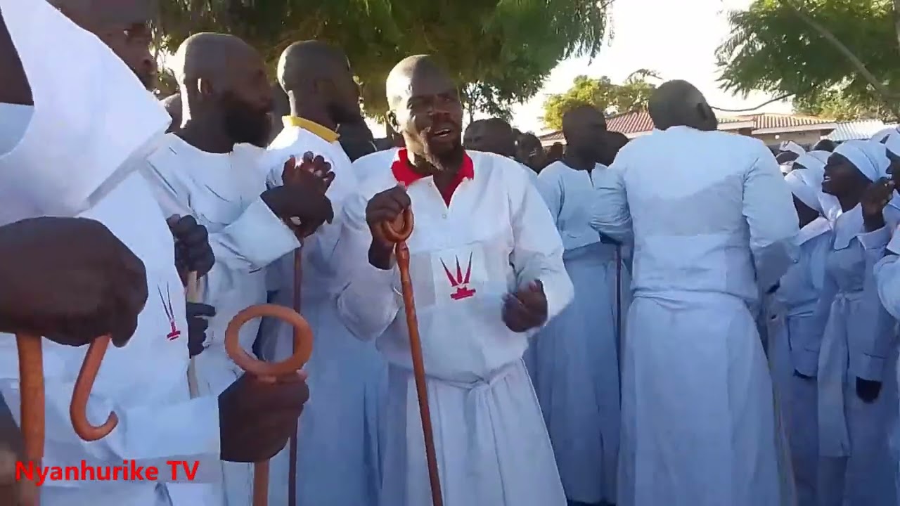 MRP Conorio Momberume ngoma at Manica Bridge March 2024. Johane Marange Church. 