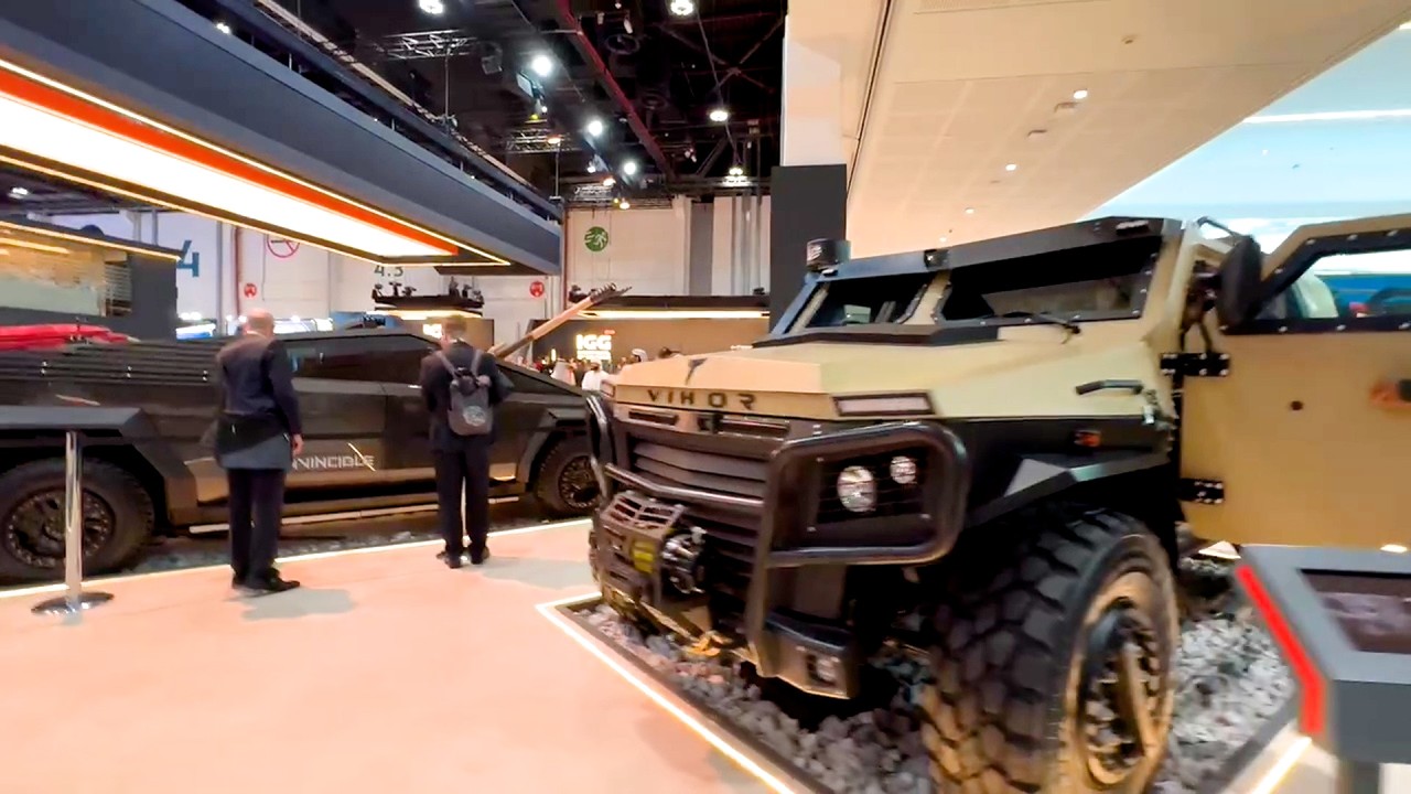 Land vehicles and UAVs take center stage at IDEX 2025