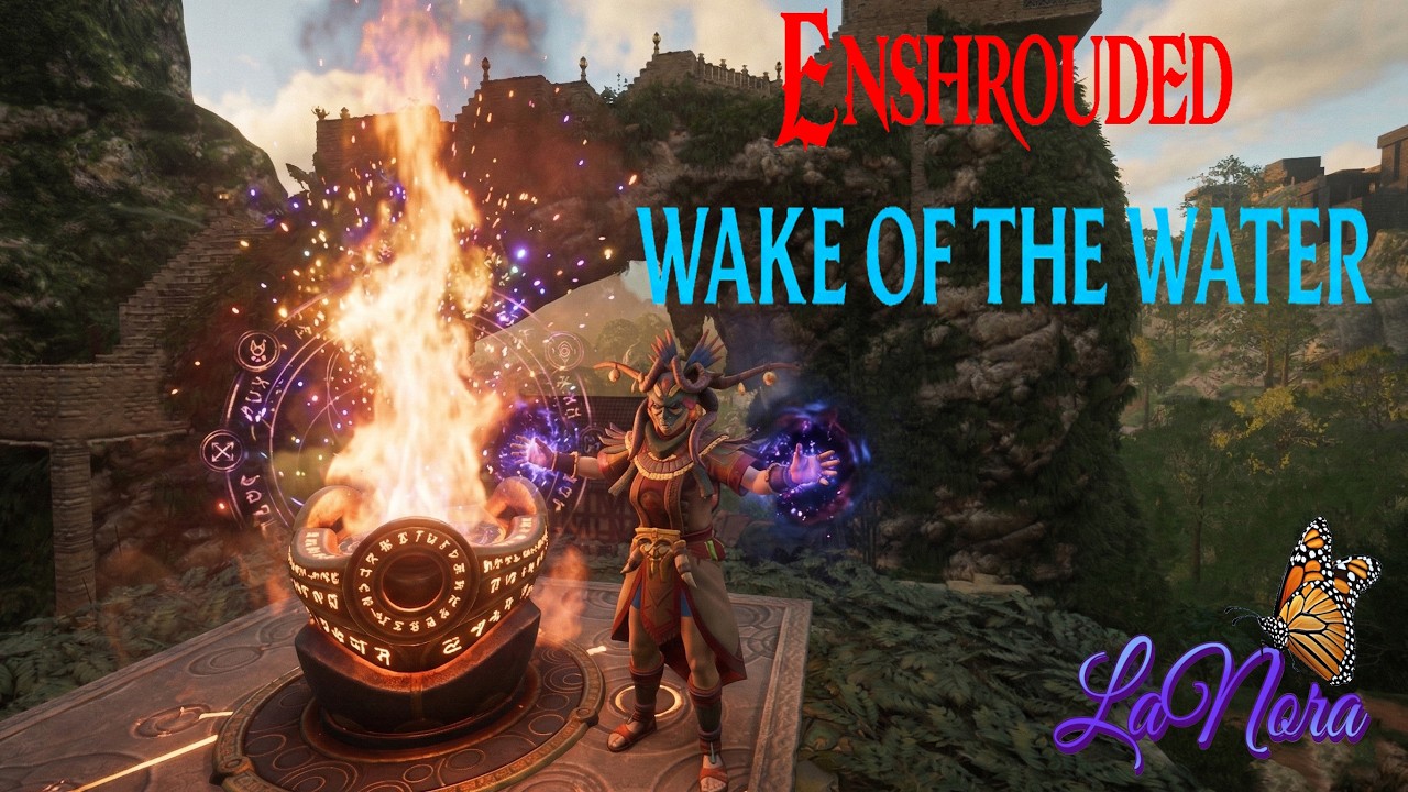 Strengthening the Flame, Exploring Deeper than Ever into the Shroud 🌊 Wake of Water🦋 #Enshrouded #29