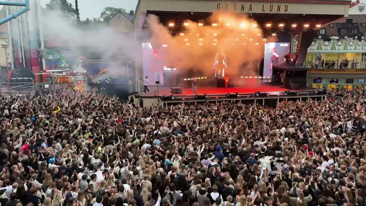 Soppgirobygget - Viva La Vida - Live - Gröna Lund - Stockholm 2025