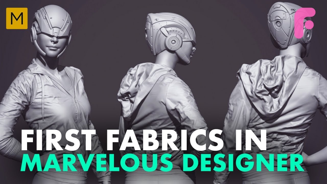 Первые ткани в Marvelous Designer — бесплатная глава