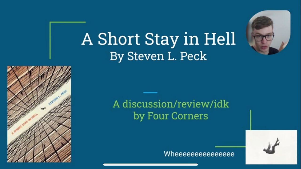 A Short Stay in Hell: a book review by PowerPoint