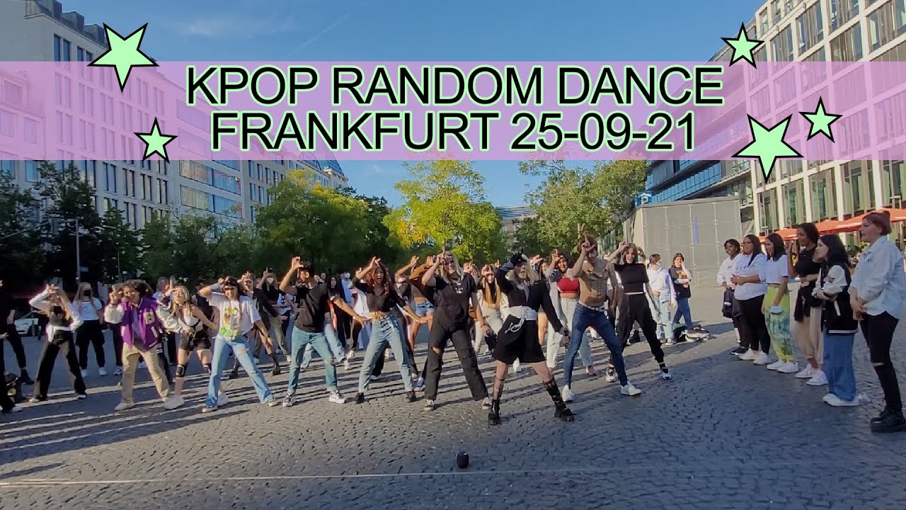 KPOP RANDOM PLAY DANCE FRANKFURT 25.09.2021 | K-FUSION