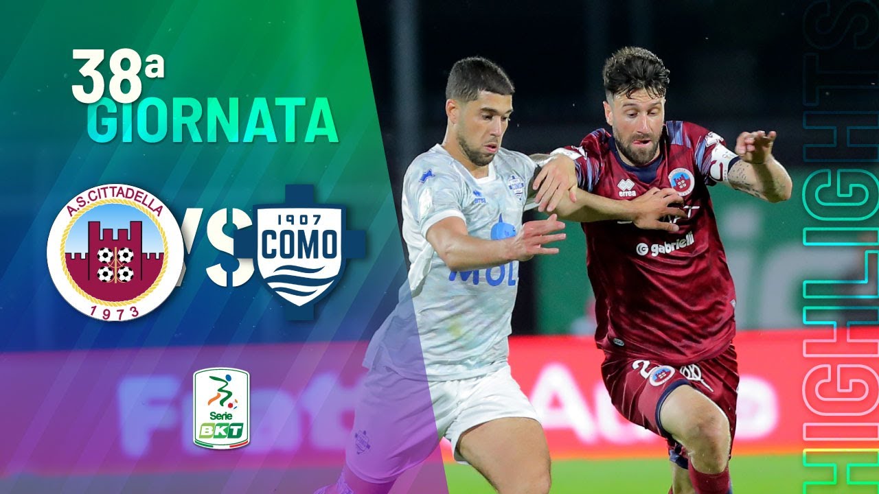HIGHLIGHTS | Cittadella vs Como (0-0) - SERIE BKT