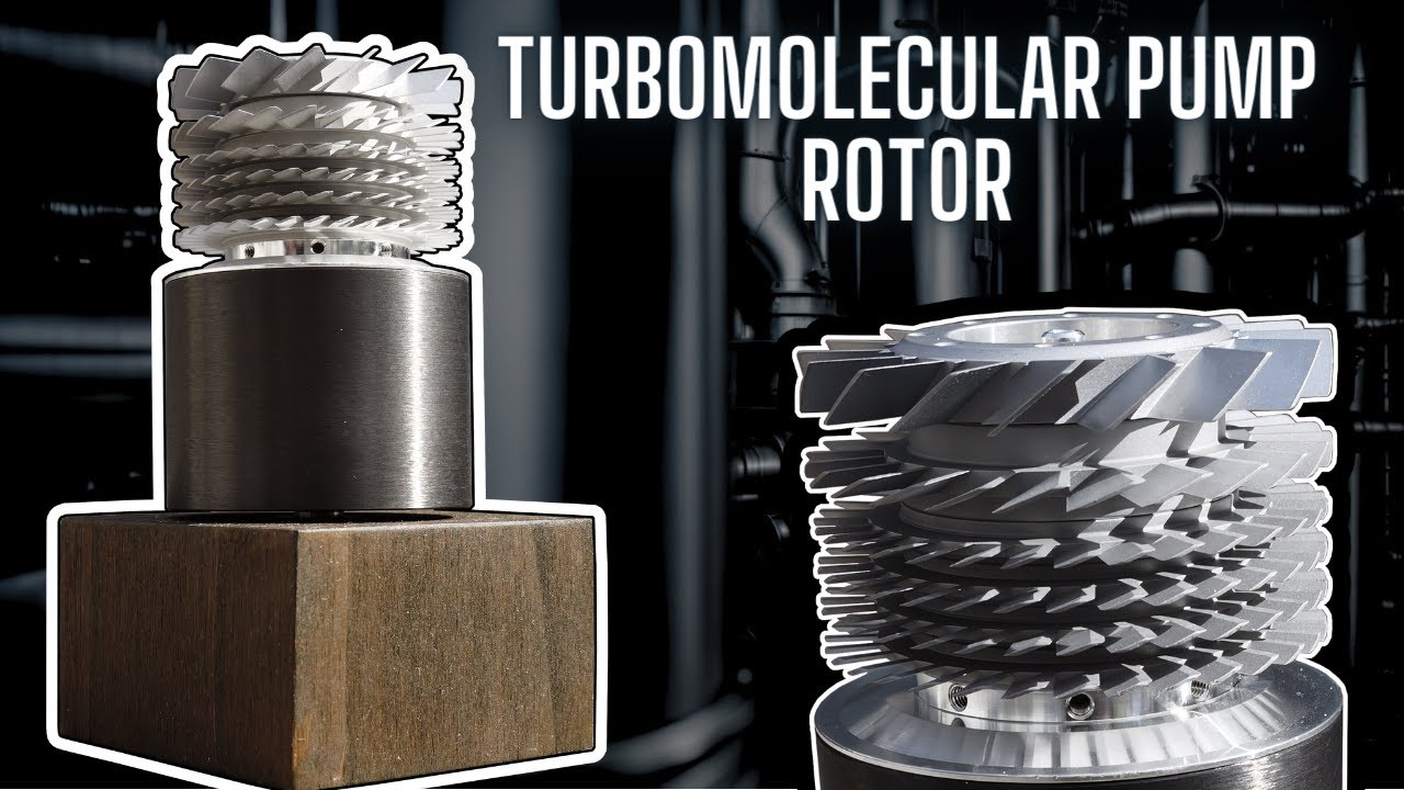 A Turbomolecular Pump for my Desk